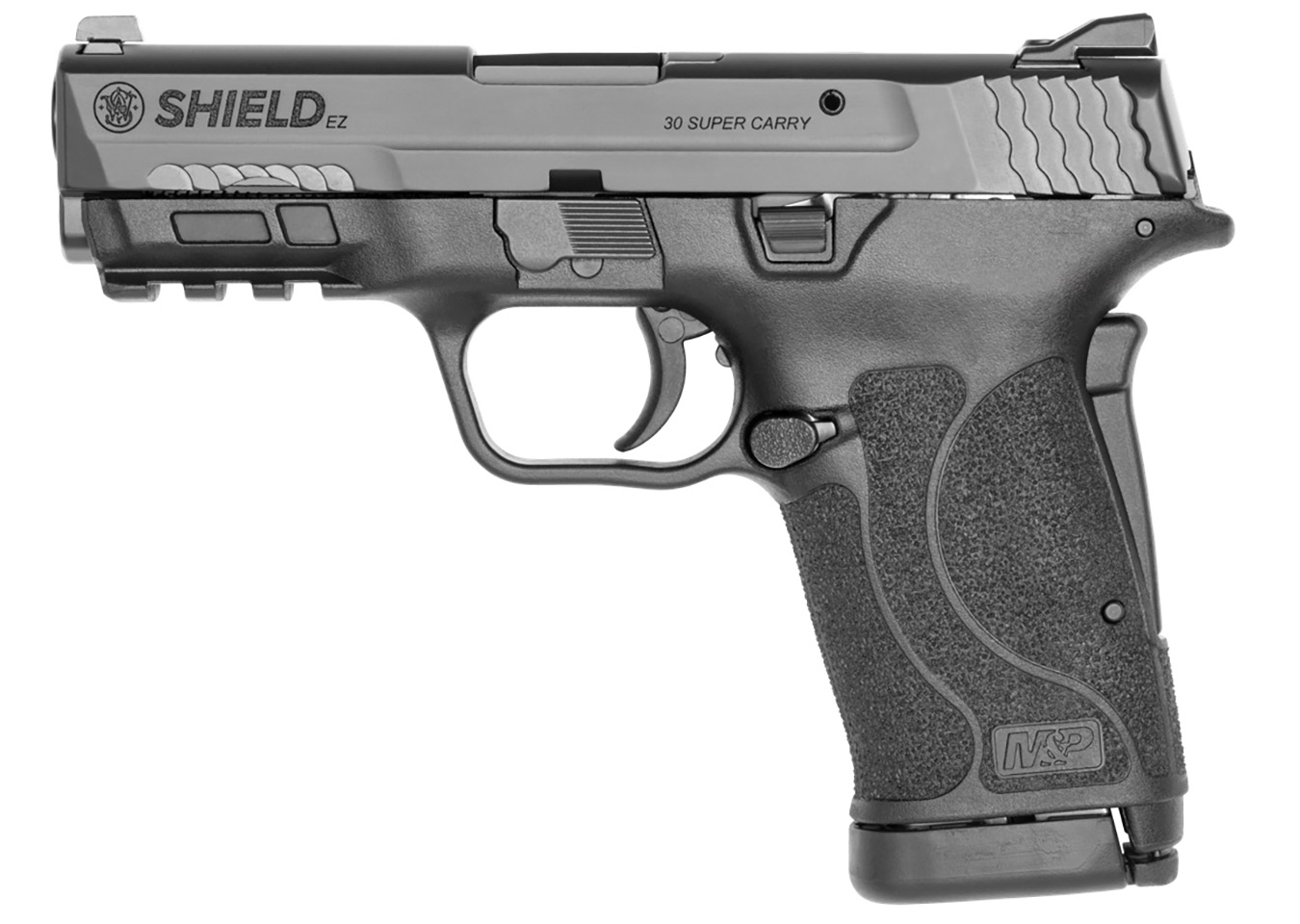 SMITH AND WESSON MP Shield EZ 30 Super Carry Pistol with No Thumb Safety